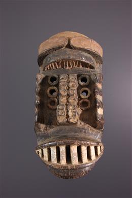 Arte africana - Guéré / Kru mascara