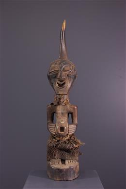 Arte africana - Songye Nkishi estátua