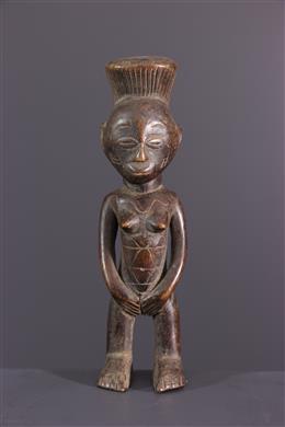 Arte africana - Mangbetu Nebeli estatueta