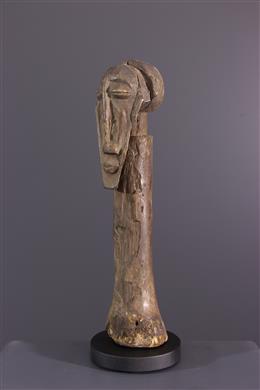 Arte africana - A figura ancestral de Kasongo Mujimu