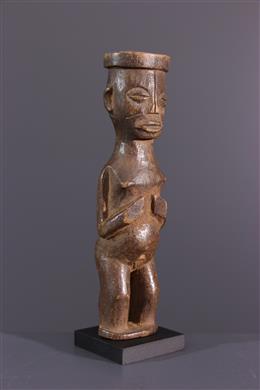 Arte africana - Estatueta de fetiche de Tschokwe