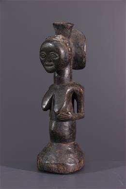 Arte africana - Luba Nkisi estatueta