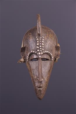 Arte africana - Markha Ntomo mascara