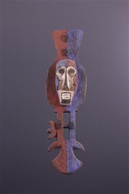 Arte africana - Máscara Ijo Crest