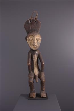 Arte africana - Ofika Mbole estátua