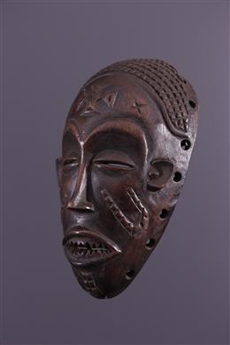 Arte africana - Chokwe Mwan Pwo mascara