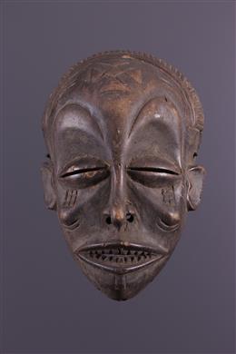 Arte africana - Chokwe Mwana Pwo mascara