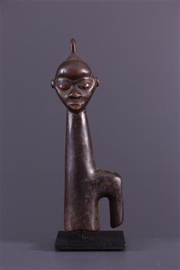 Arte africana - Pende talismã assobiar 