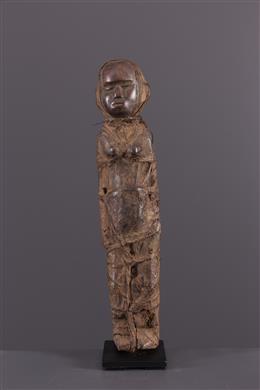 Arte africana - Chamba Mummy Statuette Tanzania