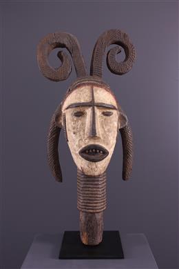 Arte africana - Ungulali Idoma Máscara de crista