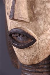 Masque africainIdoma Máscara 