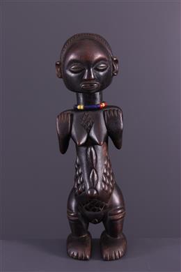 Arte africana - Figura de fertilidade Luba
