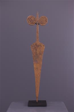Arte africana - Moeda/Glave Chamba