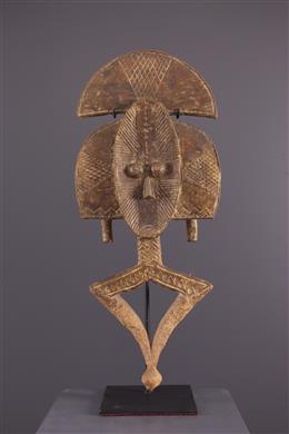 Arte africana - Escultura relicário de Kota Obamba