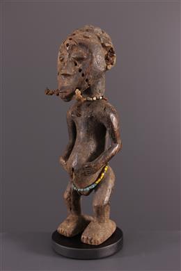Arte africana - Estatueta de fetiche de Ngbaka