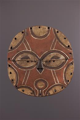 Arte africana - Teke Tsaayi Kidumu mascara
