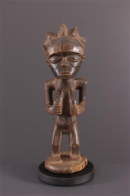 Arte africana - Luba estatueta