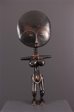 Arte africana - Ashanti Akua ba Ghana Boneca 