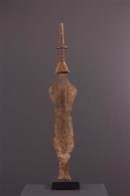 Arte africana - Espada curta Sengele