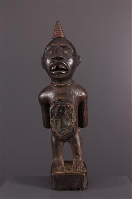 Arte africana - Kongo Nkisi Vili estátua