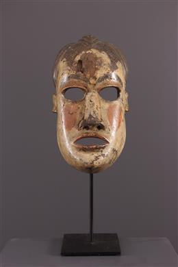 Arte africana - Kongo Vili mascara
