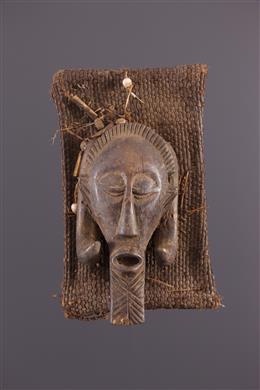 Arte africana - Máscara de "braço" Kusu