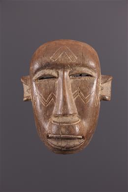 Arte africana - Máscara de iniciação Makonde
