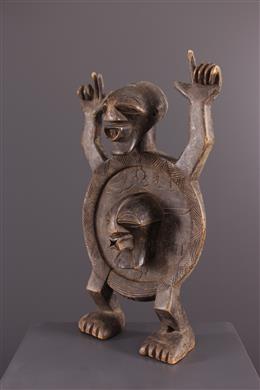 Arte africana - Songye Nkisi estátua