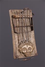 Instruments de musique, harpes, djembe Tam TamSanza lamelofone