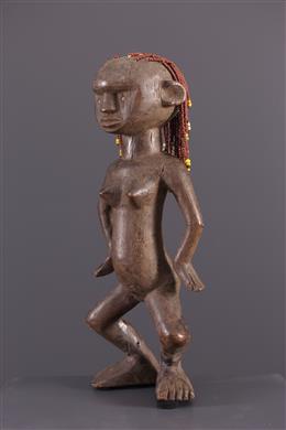 Arte africana - Figura feminina Nyamezi