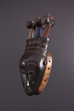 Arte africana - Ligbi/Djimini Dô mascara