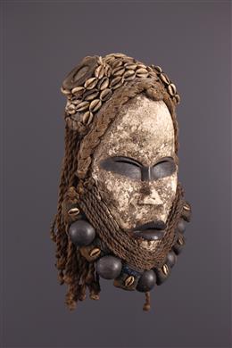 Arte africana - Máscara Dan Singer