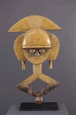 Arte africana - Kota Mbulu Ngulu figura relicário