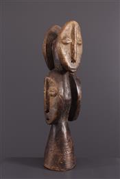 Statues africainesLega estatueta