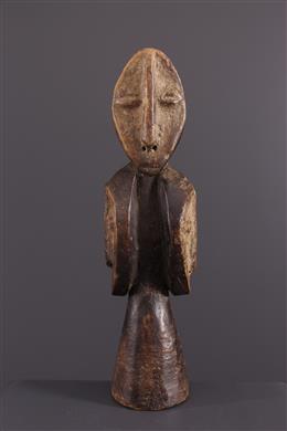 Arte africana - Lega Sakimatwematwe estatueta