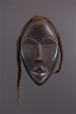 Arte africana - Dan Tankaglé mascara