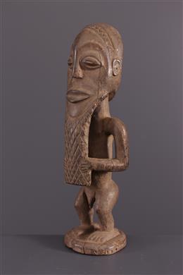 Arte africana - Estatueta de fetiche Kusu/Hemba