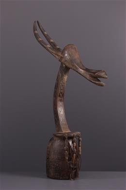 Arte africana - Máscara Kurumba Antelope