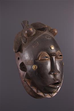 Arte africana - Baule Ndoma mascara