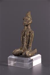 bronze africainDogon Estatueta 