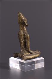 bronze africainDogon Estatueta 