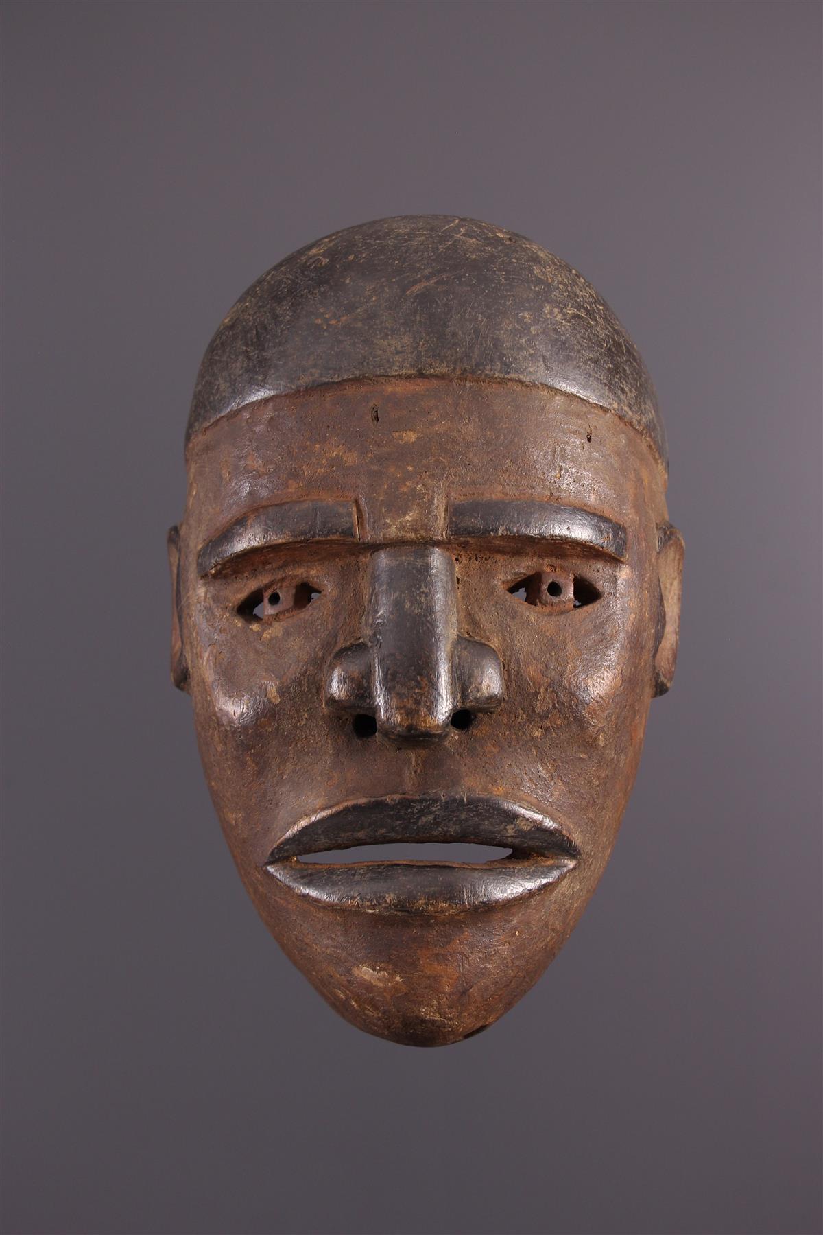 Yombe mascara - Arte africana
