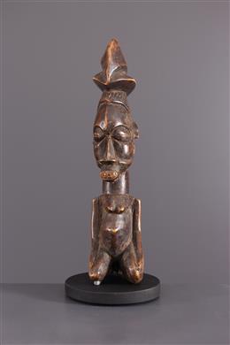 Arte africana - Yaka/Suku estatueta