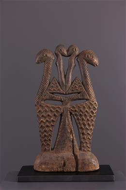 Arte africana - Máscara de crista de Koni "Sogi ni kun" Bambara