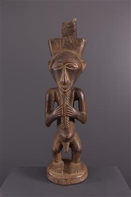 Arte africana - Estatueta de fetiche Kusu
