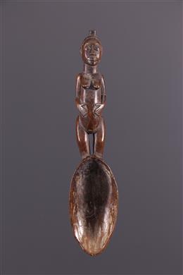 Arte africana - Colher de Kongo