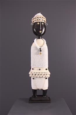 boneca de contas - Arte africana