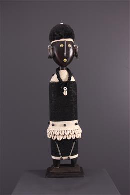 Arte africana - boneca sul-africana