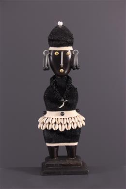 Arte africana - boneca sul-africana