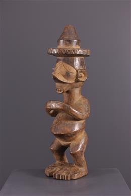 Arte africana - Yaka estatueta
